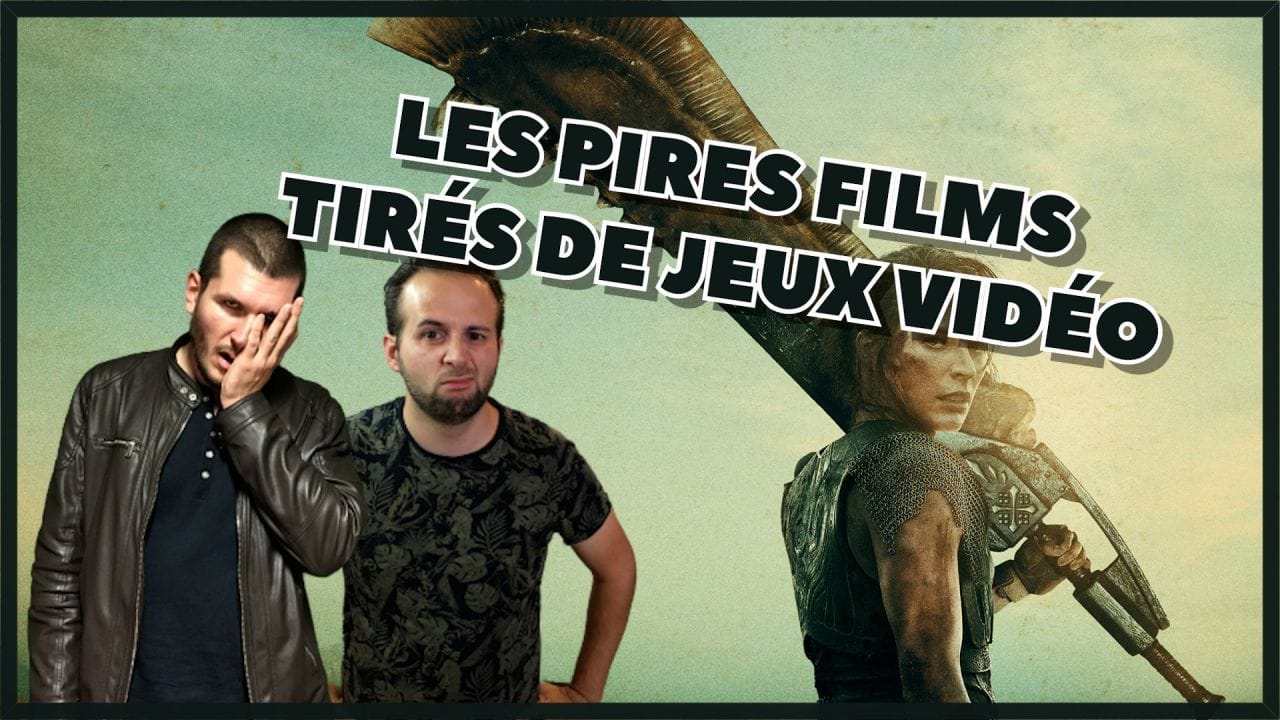 David et Arnaud nous parlent des pires films adaptés de jeux vidéo !