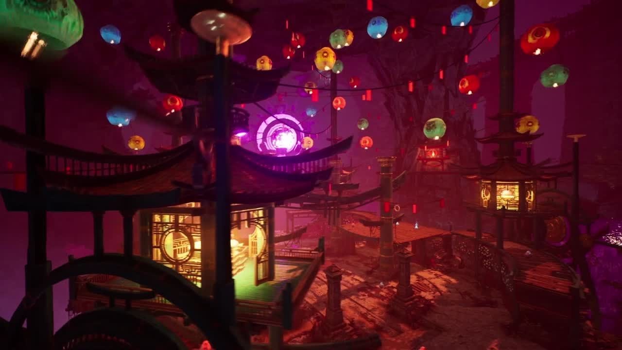 Bande-annonce Shadow Warrior 3 nous plonge dans les grottes d'un niveau inédit ! - jeuxvideo.com