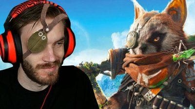 Biomutant : les 4 premières heures de jeu dévoilées avec PewDiePie à la manette