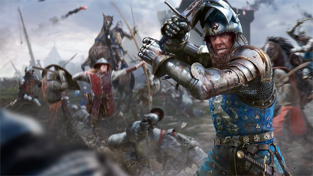 Chivalry 2 : La bêta ouverte et cross-plateforme commencera le 27 mai 2021