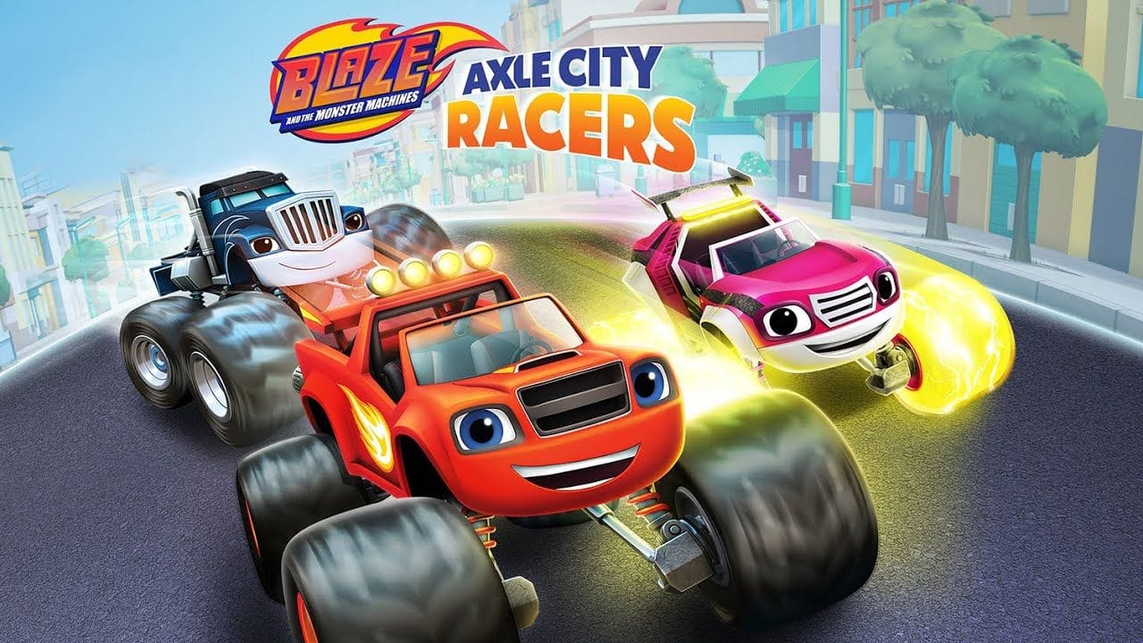 Blaze and the Monster Machines: Axle City Racers - Announcement Trailer