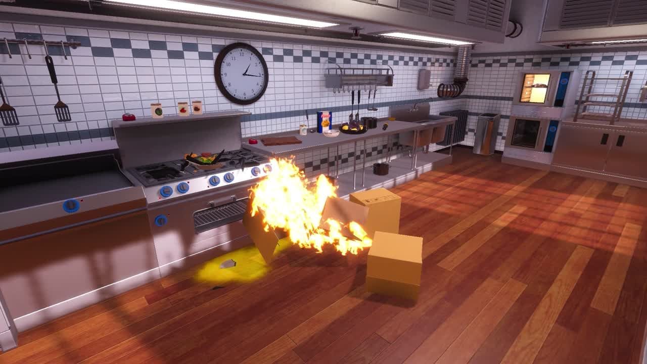 Bande-annonce Cooking Simulator : faites parler vos talents de cuisinier sur PS4 - jeuxvideo.com