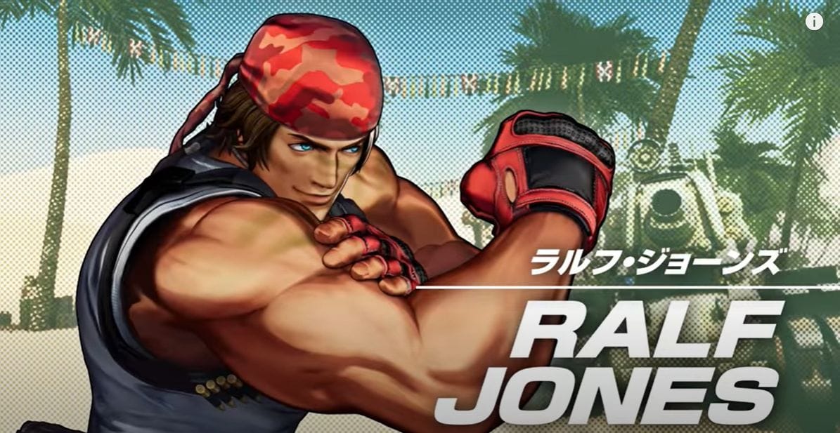 The King of Fighters XV : Ralf Jones et Clark Still dévoilés