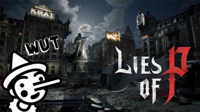 Lies of P : Le Souls-like gothique mettant en scène Pinocchio s'annonce sur PC et consoles