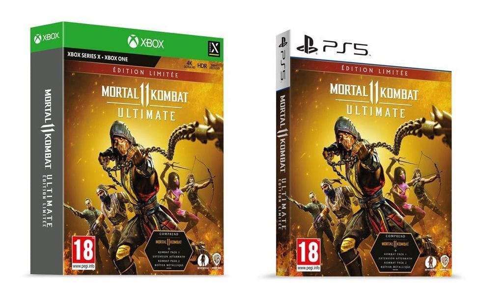 Bon Plan : Mortal Kombat 11 Ultimate - Edition Limitée sur PS5, Xbox Series à 34,99 euros (au lieu de 59,99...)