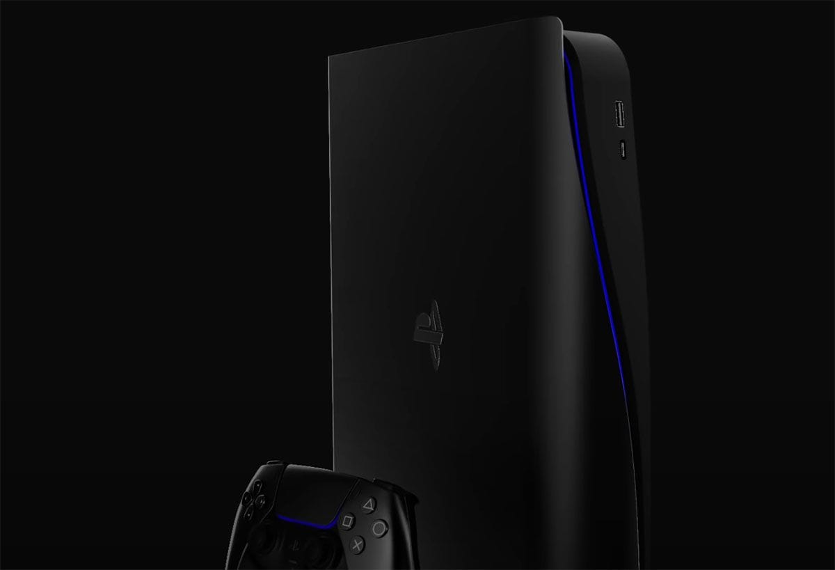 Une PlayStation 5 Slim de toute beauté imaginée par un designer