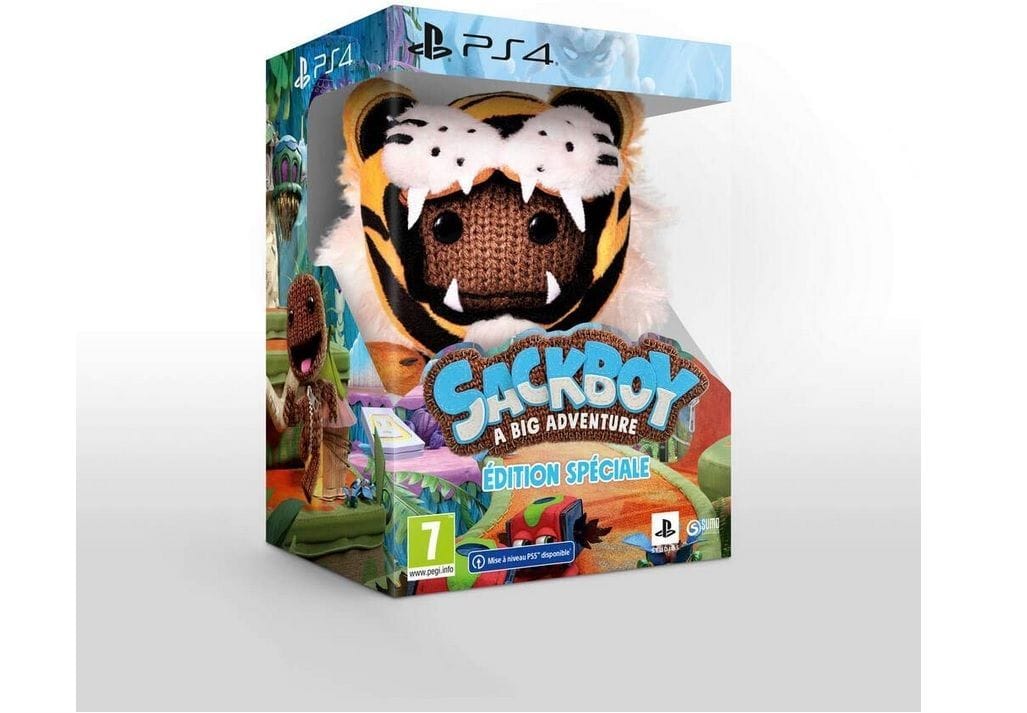 Bon Plan : Sackboy A Big Adventure! Special Edition à 59,99 euros (au lieu de 99,99...)