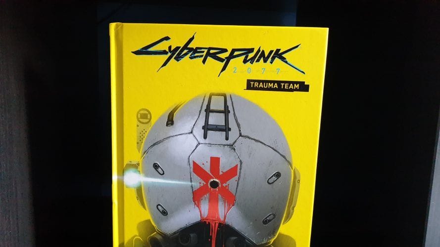 Cyberpunk 2077 - Trauma Team : Présentation et avis du comics de Panini