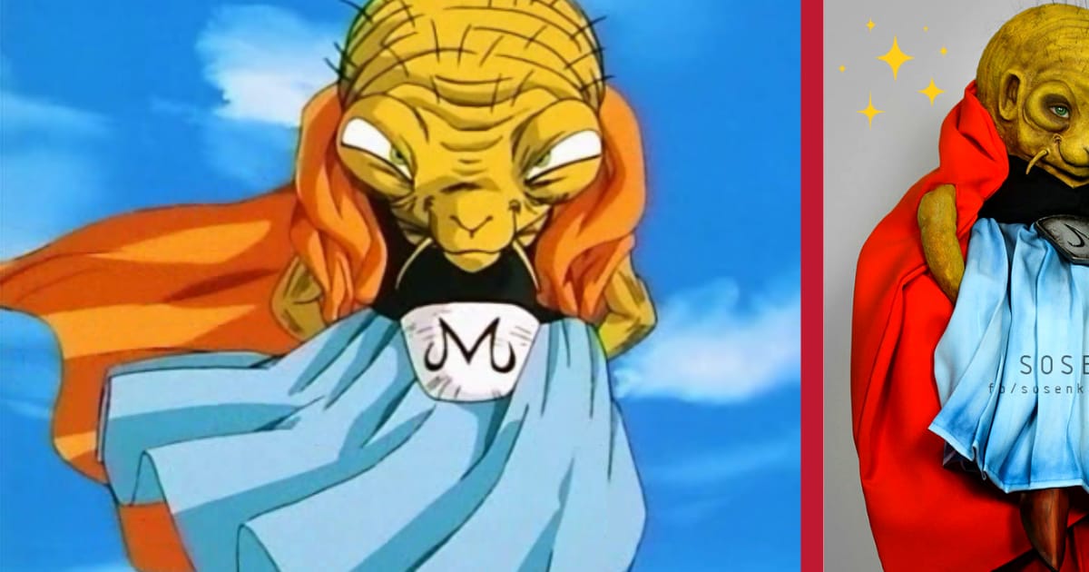 Dragon Ball Z : ce cosplay hyper réaliste de Babidi fait l'unanimité auprès des fans