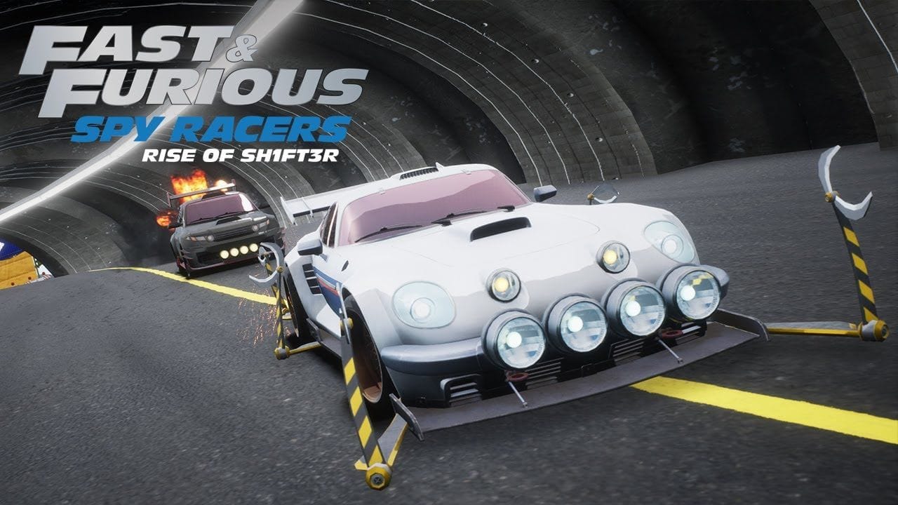 Fast & Furious: Spy Racers Rise of SH1FT3R