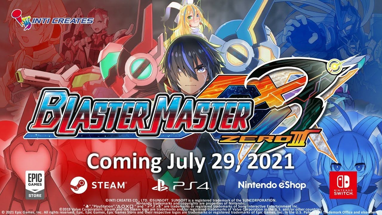 Blaster Master Zero III se dévoile un peu plus en images