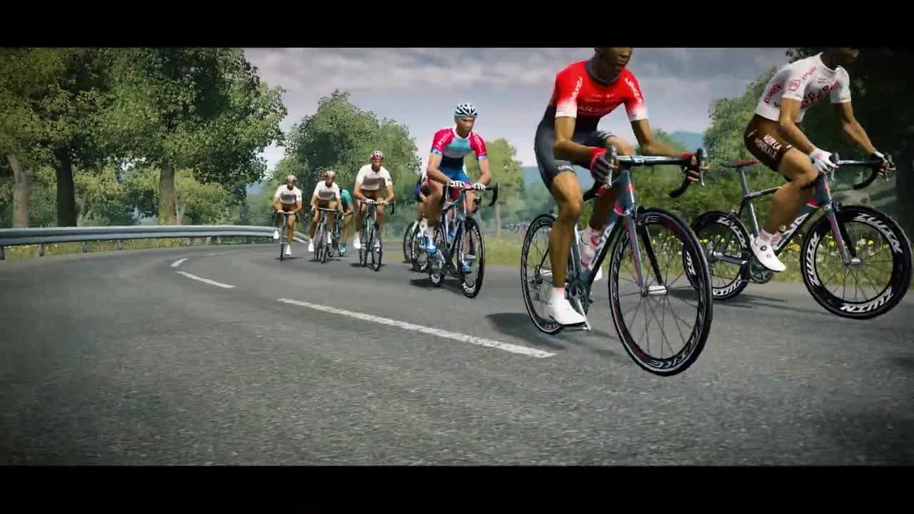 Bande-annonce Vivez virtuellement le Tour de France 2021 dès aujourd'hui avec le jeu officiel ! - jeuxvideo.com