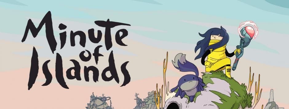 Une date de sortie pour Minute of Islands, le jeu indé aux airs de Moebius