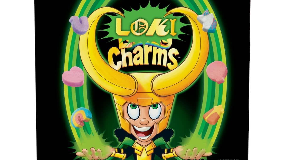 Loki: des céréales Loki Charms pour célébrer le début de la série sur Disney+