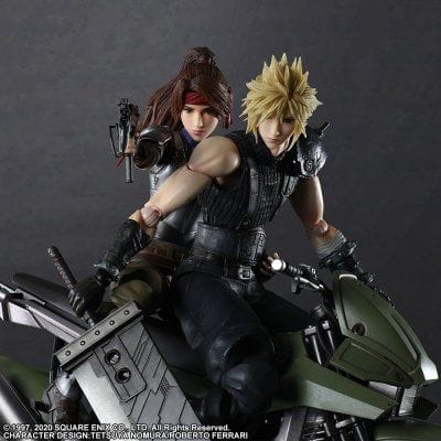 Final Fantasy VII Remake : trois nouvelles Play Arts à tomber dévoilées et déjà disponibles à la vente !