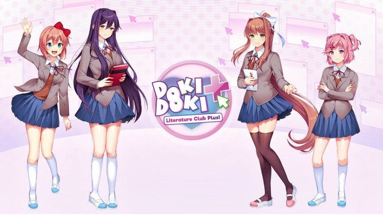 E3 2021 : Doki Doki Literature Club Plus! se dévoile et annonce une édition physique