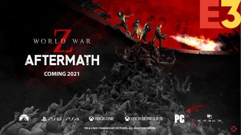 E3 2021 : World War Z va accueillir du contenu inédit avec la version Aftermath