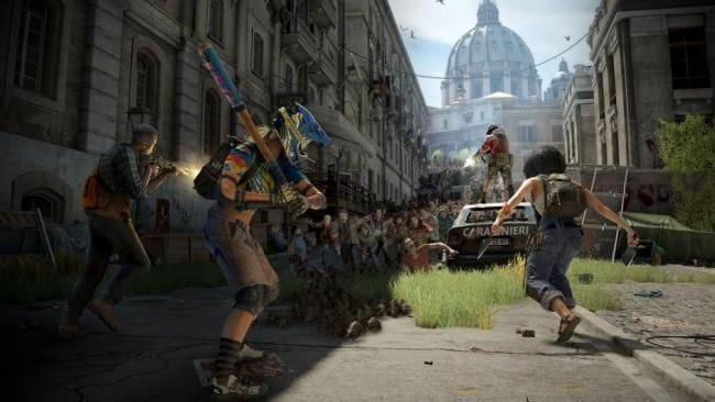 World War Z : De nombreuses nouveautés, (armes, ennemis, lieux) arrivent avec la version Aftermath - GAMEWAVE