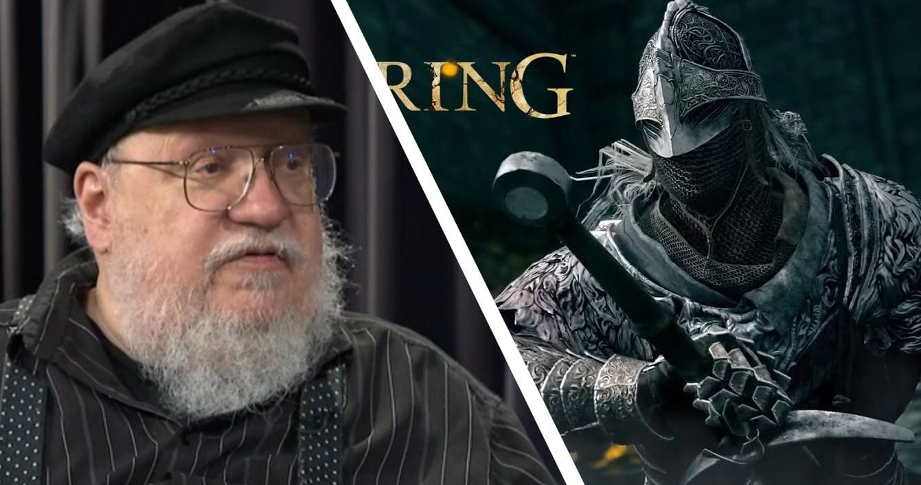 George R.R. Martin: «Je n'ai pas vu les gens d'Elden Ring depuis des années»