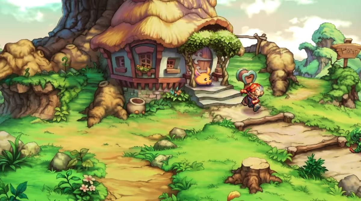 Legend of Mana : La bande-annonce de lancement !