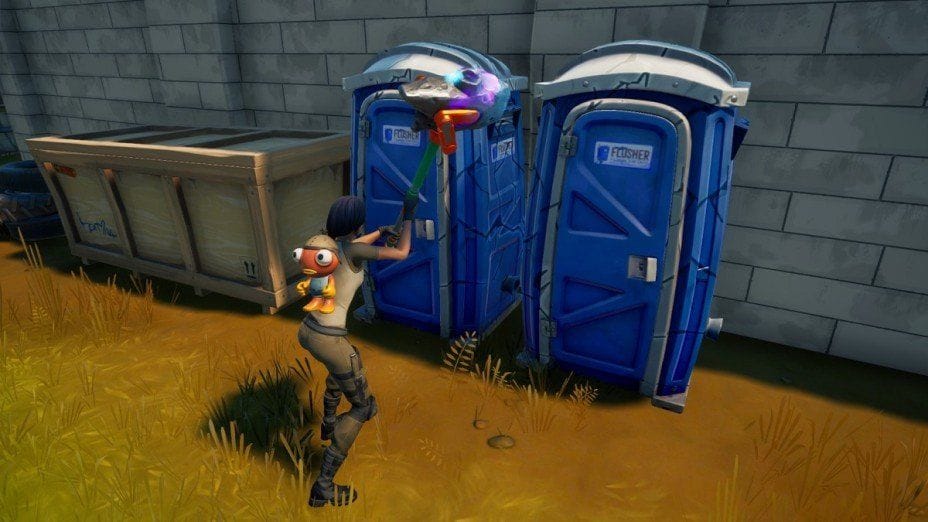 Fortnite : détruire des cachettes, défi saison 7