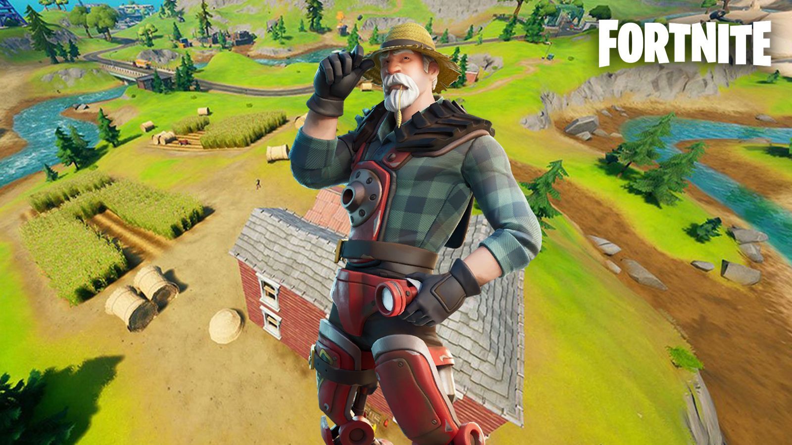 Où visiter les endroits préférés du Fermier Blindé sur Fortnite Saison 7