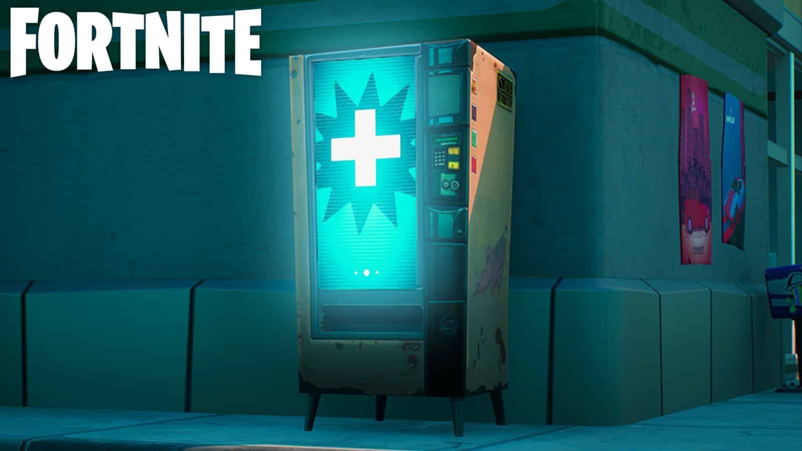 Fortnite Saison 7 : les emplacements des distributeurs automatiques