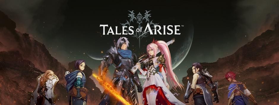 Tales of Arise présente sa cinématique d'introduction façon anime