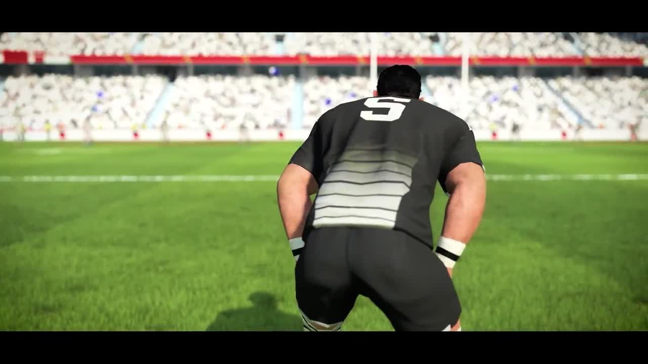 Bande-annonce Rugby 22 : le sport de contact à XV est de retour - jeuxvideo.com