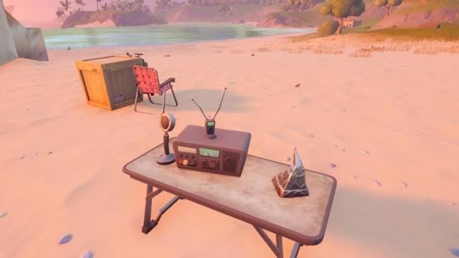 Interagir avec une radio amateur, défi saison 7 - Fortnite - GAMEWAVE