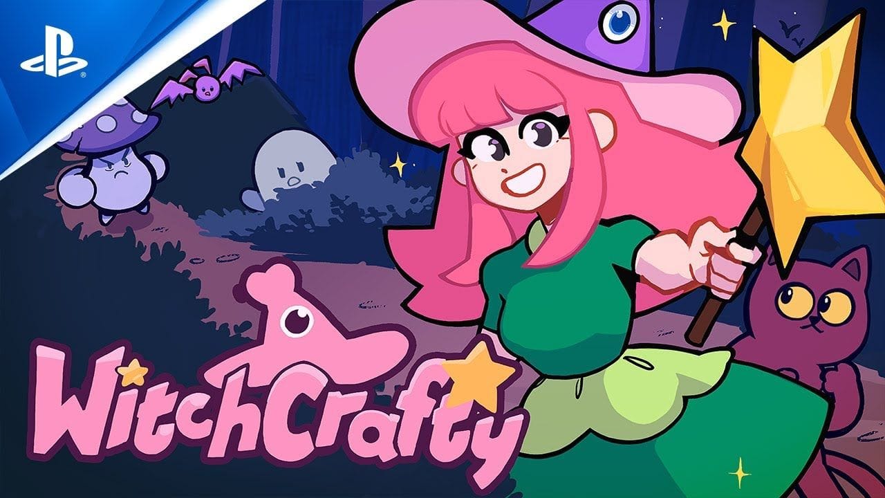 Witchcrafty - Launch Trailer | PS Vita