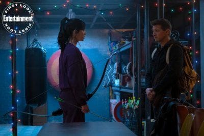 DISNEY+ : Hawkeye, date de sortie lointaine et première image avec Kate Bishop pour la série Marvel Studios