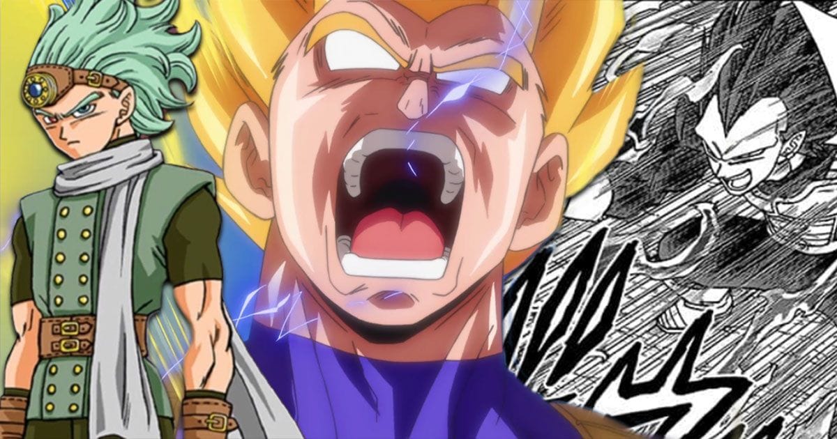 Dragon Ball Super : la nouvelle forme surpuissante de Vegeta enfin dévoilée