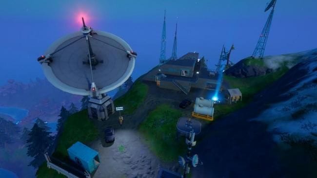 Visiter des bases radar en une seule partie, défi saison 7 - Fortnite - GAMEWAVE