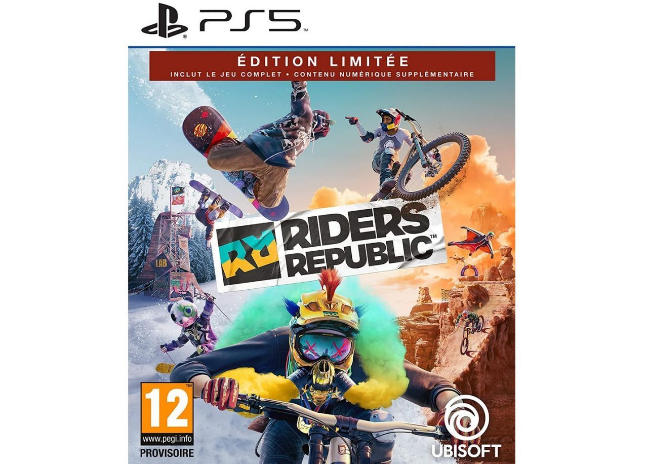 Bon Plan : Riders Republic sur PS5 à 51,49 euros... et 10 euros de bon d'achat !