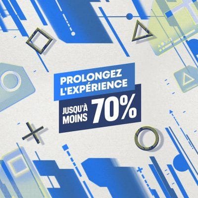 SOLDES du PlayStation Store : jusqu'à 80 % sur de gros jeux, éditions Deluxe et DLC avec l'opération Prolongez l'expérience !