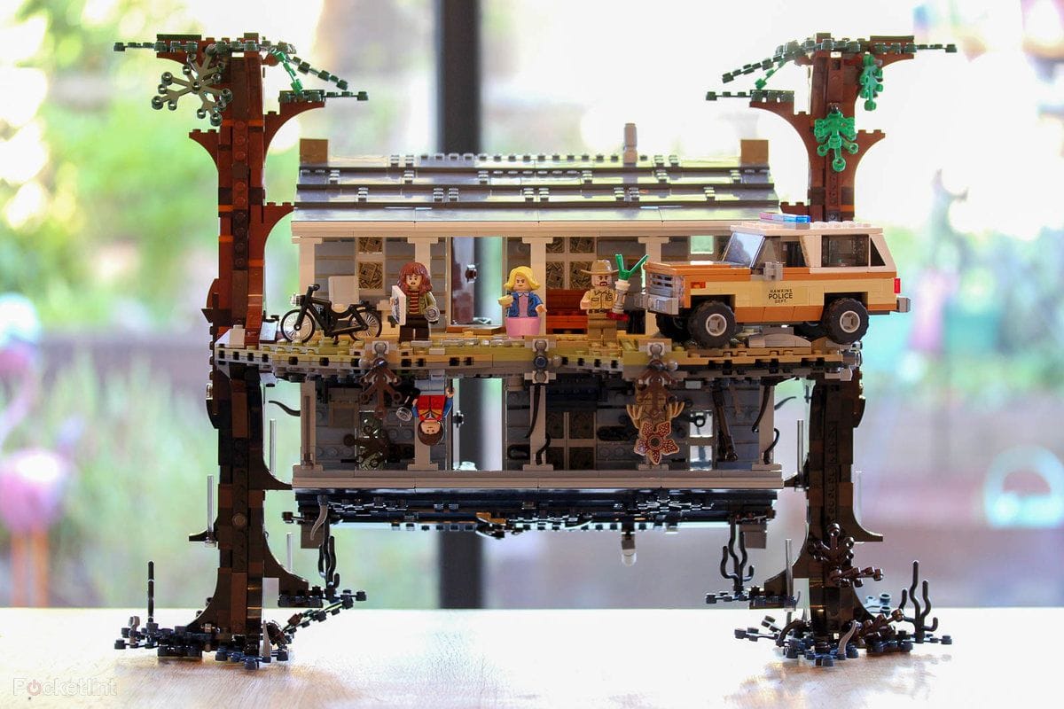 LEGO Stranger Things la maison dans le monde à l'envers : le prix du set vient de baisser