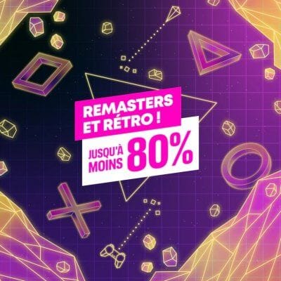 SOLDES du PlayStation Store : une sélection de remasters et jeux rétro jusqu'à -80 %, qui dit mieux ?