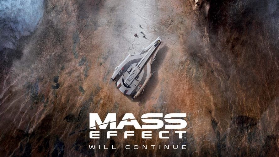 Mass Effect : Le prochain épisode a droit à une première affiche intrigante