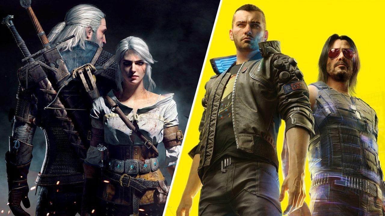 CD Projekt RED : De nouveau jeux The Witcher et Cyberpunk en développement l'an prochain - Zdrowie!