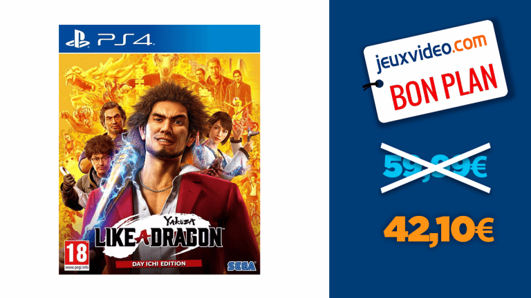 Jusqu'à -40% sur Yakuza Like A Dragon Day Ichi Edition