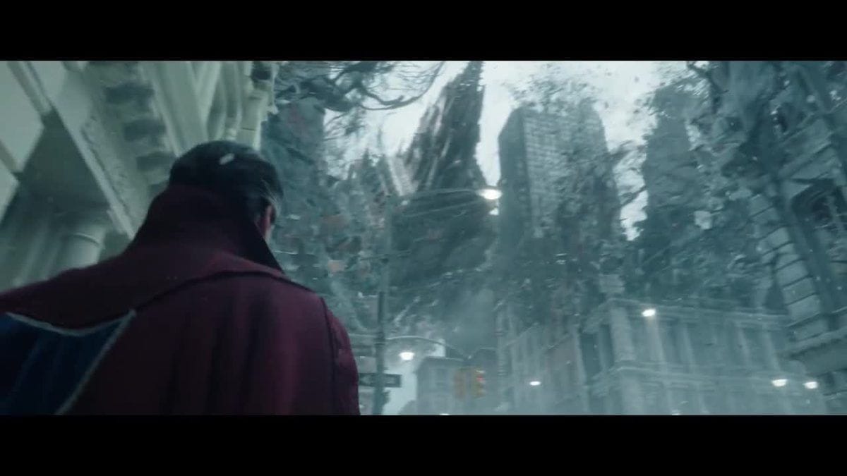 Doctor Strange in the Multiverse of Madness - premier trailer vost