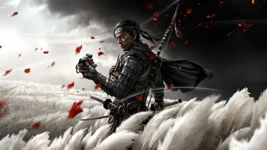 Ghost of Tsushima s'est vendu à 8 millions d'exemplaires