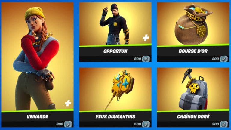 Fortnite, boutique du jour : 26 janvier 2022