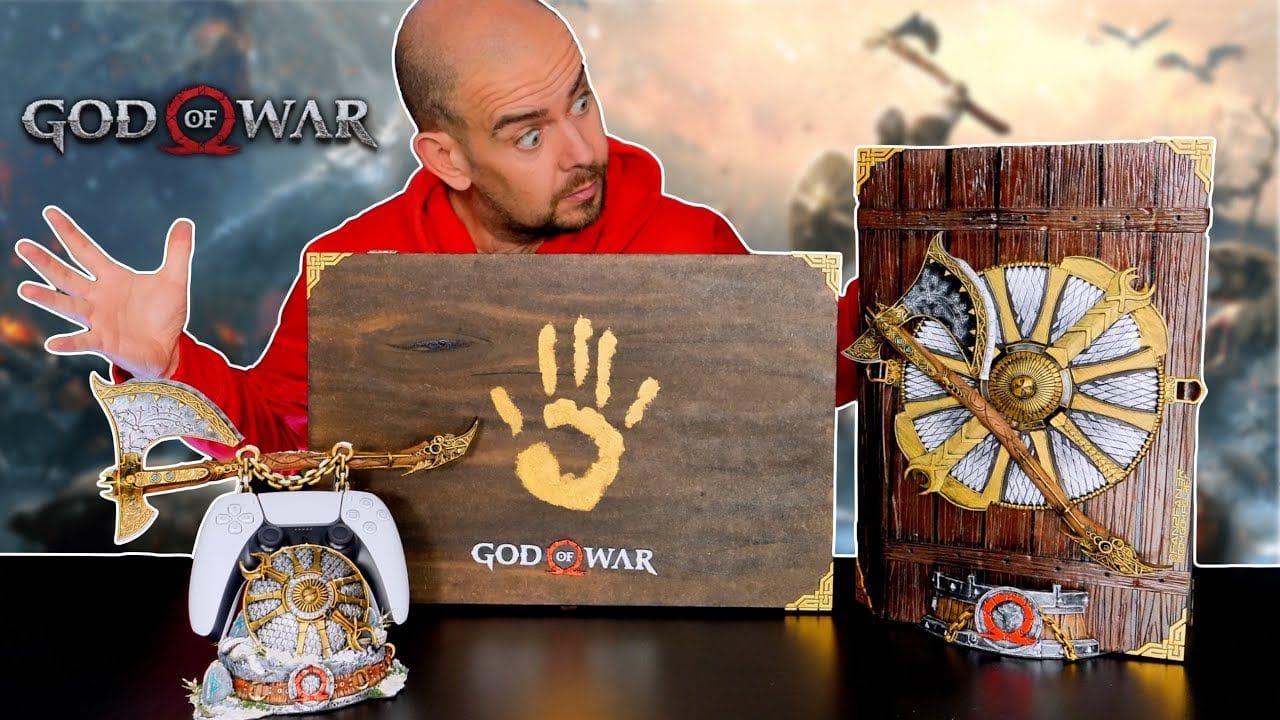 UNE PS5 GOD OF WAR SPECIALE EDITION ???? Playstation 5