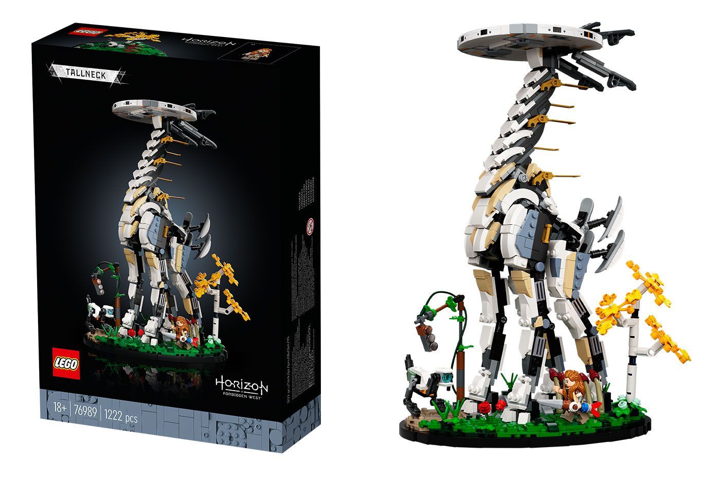 LEGO lance un set Horizon Forbidden West : Tallneck