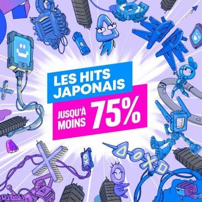 SOLDES du PlayStation Store : jusqu'à 90 % de promo sur les Hits Japonais de la PS4 et la PS5 !