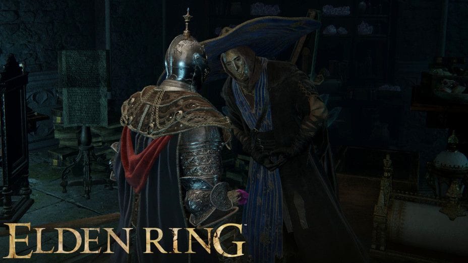 Seluvis Elden Ring : Potion, pantin & quêtes