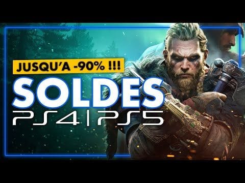 ALERTES SOLDES sur le PLAYSTATION STORE ! 🤑 Jusqu'à -90% avec le Méga-Mars (PS4 & PS5)