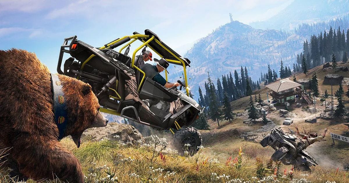 Far Cry 5 : découvrez ce magnifique coffret édition collector The Father du jeu